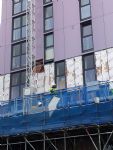 Cladding removal Pendleton Together blocks